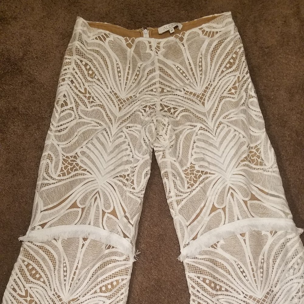Alexis Embroidered Pants